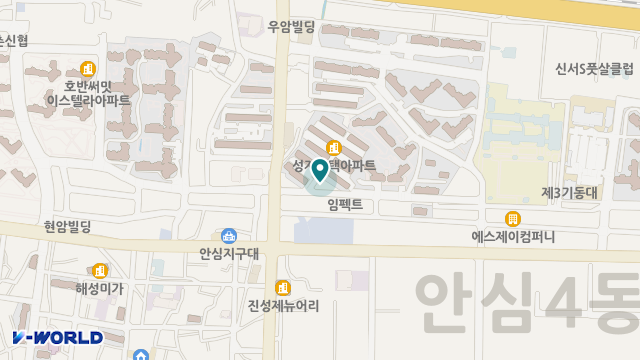 현재가노인복지센터 위치 지도