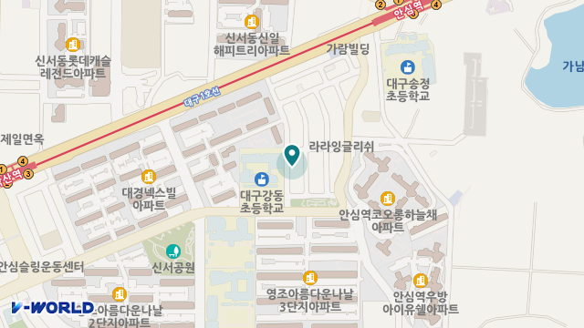100세안심방문요양센터 위치 지도