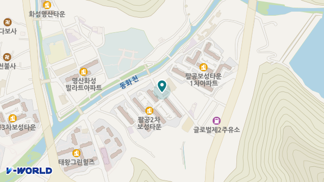 한사랑재가센터 위치 지도