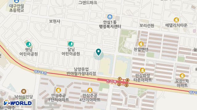 우리방문요양센터 위치 지도