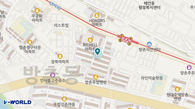해와달어르신재가복지센터 위치 지도
