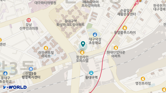 수연재가복지센터 위치 지도