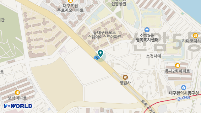 행복플러스재가노인복지센터 위치 지도