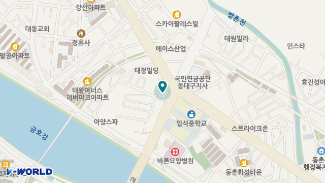이룸방문요양센터 위치 지도