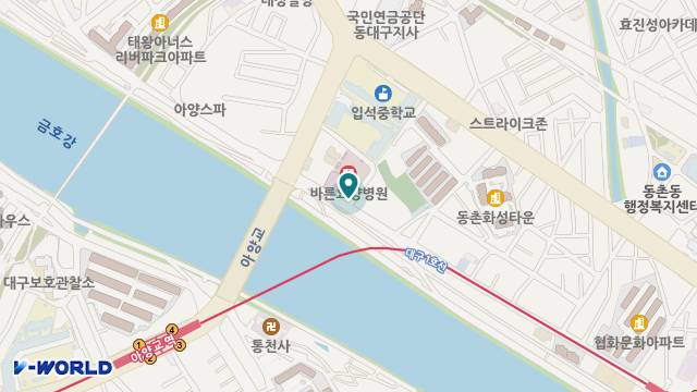 웰컴재가노인복지센터 위치 지도