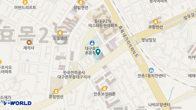 더효경재가요양센터 위치 지도