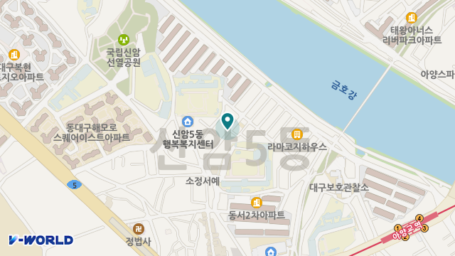동행노인재가복지센터 위치 지도