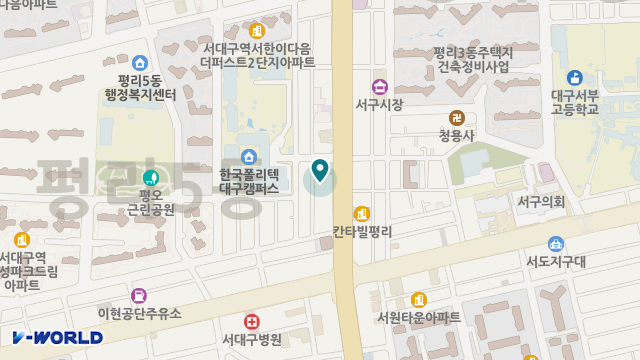 대양노인주간보호센터 위치 지도