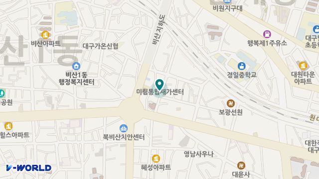 대구미림재가방문요양간호센터 위치 지도