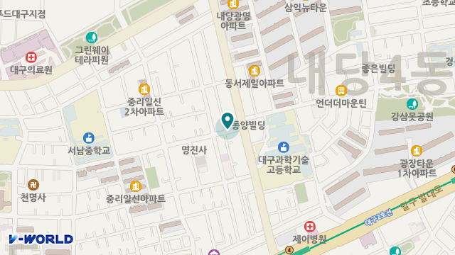 해맑은노인복지센터 위치 지도