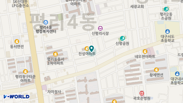 대구방문요양센터 위치 지도