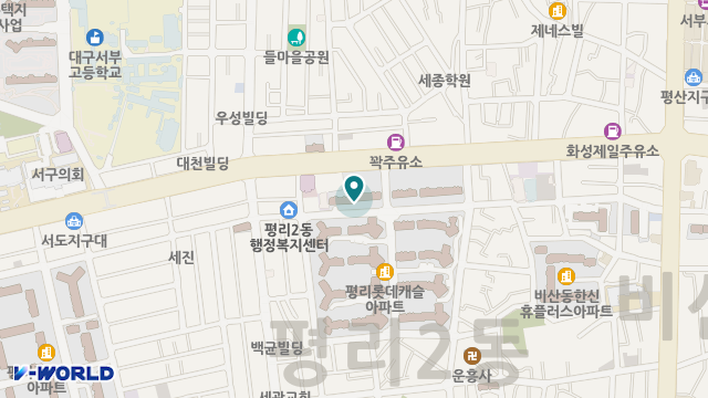 효원노인복지센터 위치 지도