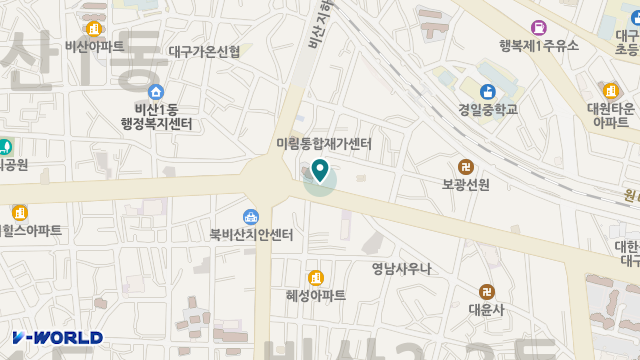 금비노인주간보호센터 위치 지도