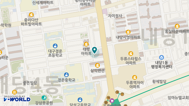 브레인재가노인복지센터 위치 지도