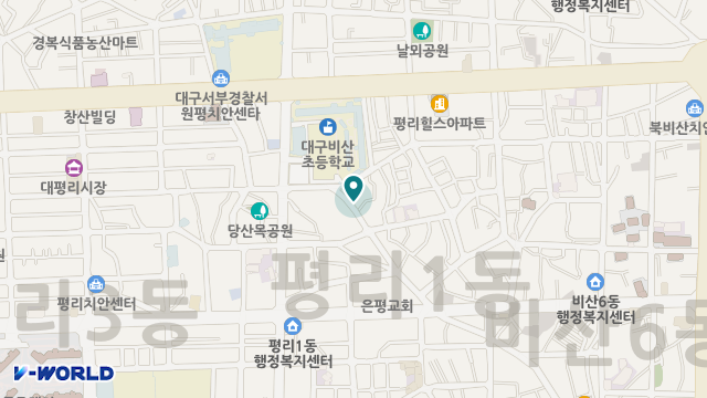 새희망재가노인복지센터 위치 지도