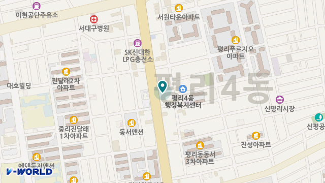 노블케어 재활주간보호센터 위치 지도
