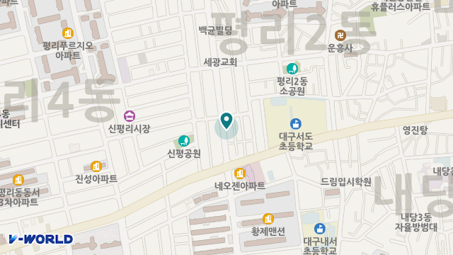 새봄재가복지센터 위치 지도