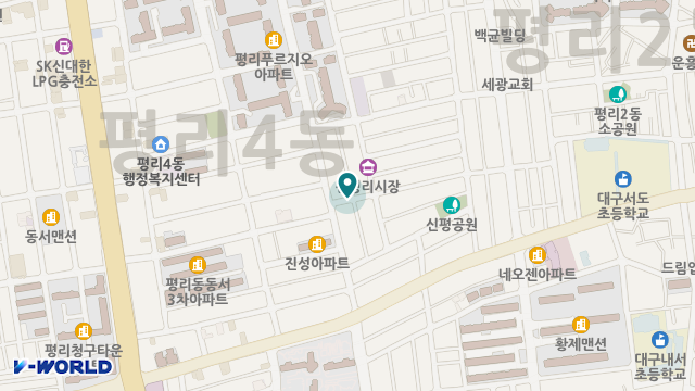 정메디칼 위치 지도
