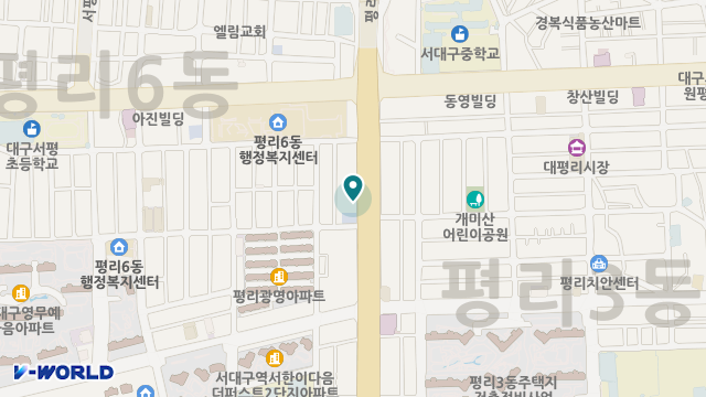 으뜸원재가복지센터 위치 지도