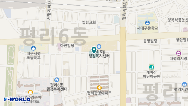 굿모닝재가노인복지센터 위치 지도