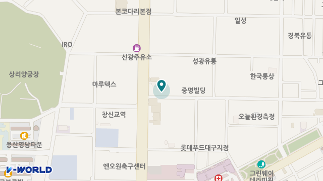 준메디칼 위치 지도