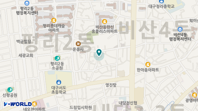 청우메디칼 위치 지도