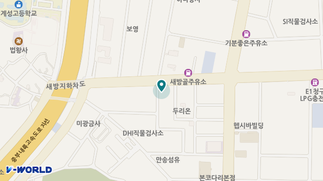 대영의료기 위치 지도
