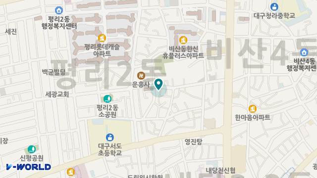미메디 위치 지도
