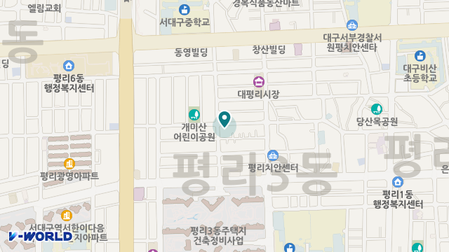 한마음방문재가센터 위치 지도