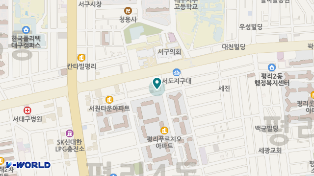 행복주간보호센터 위치 지도