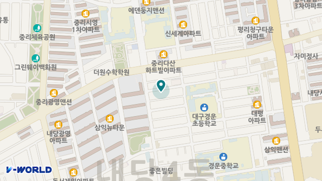 첫눈재가노인복지센터 위치 지도