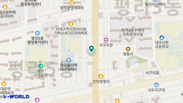 다품 방문요양돌봄센터 위치 지도
