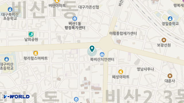 가야재가복지센터 위치 지도