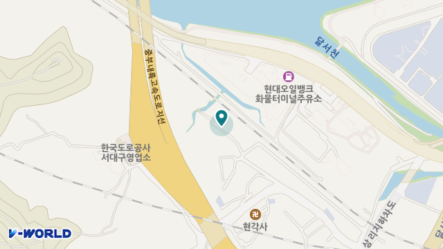 샬롬노인종합센터 위치 지도