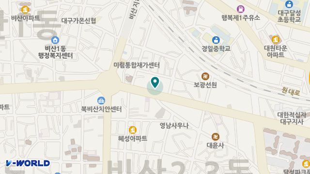 온사랑재가센터 위치 지도
