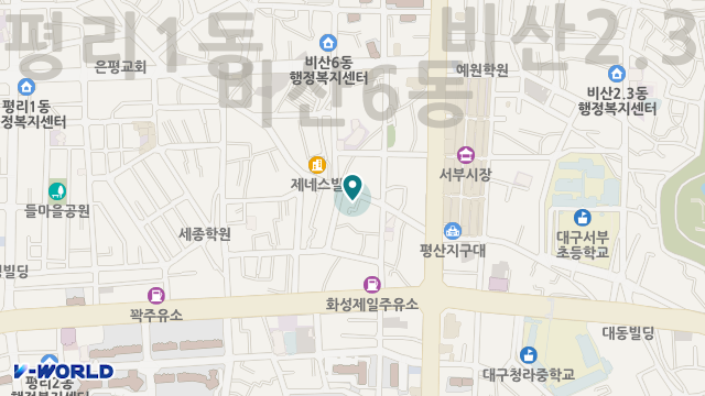 우성재가복지센터 위치 지도