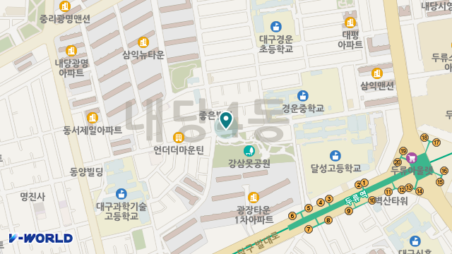 더사랑 재가노인복지센터 위치 지도