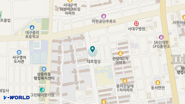 New다온재가노인복지센터 위치 지도