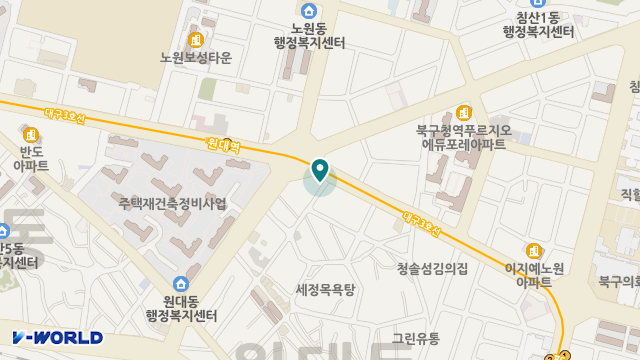 이웃재가노인복지센터 위치 지도