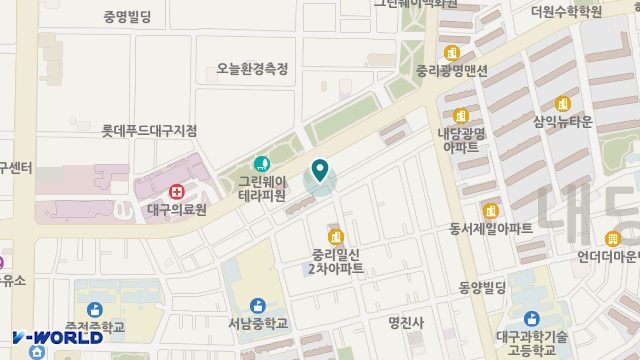 가가케어재가복지센터 위치 지도