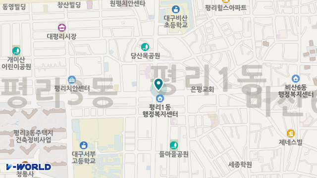 가가조은재가노인복지센터 위치 지도