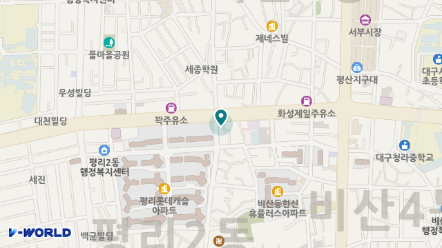 라온재가노인복지센터 위치 지도