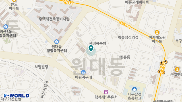 한가족재가복지센터 위치 지도