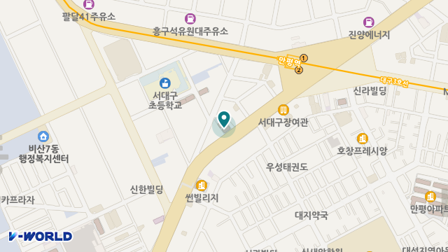 나라주간보호센터 위치 지도