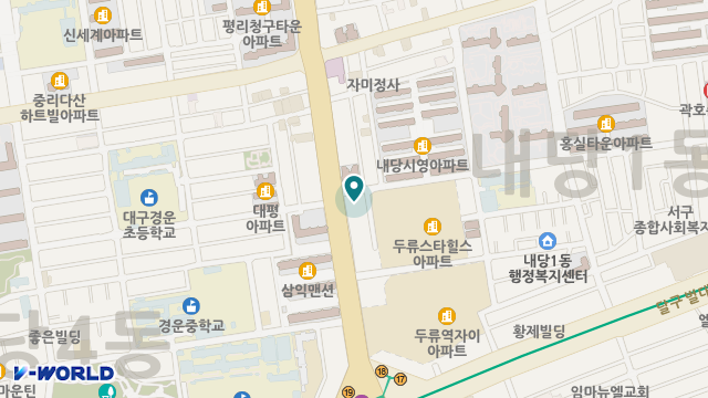 넘버원노인재활복지센터 위치 지도