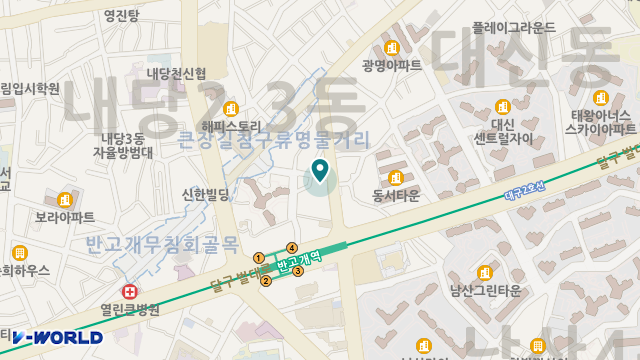 진심케어 재가복지센터 위치 지도