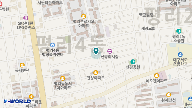 튼튼재가복지센터 위치 지도
