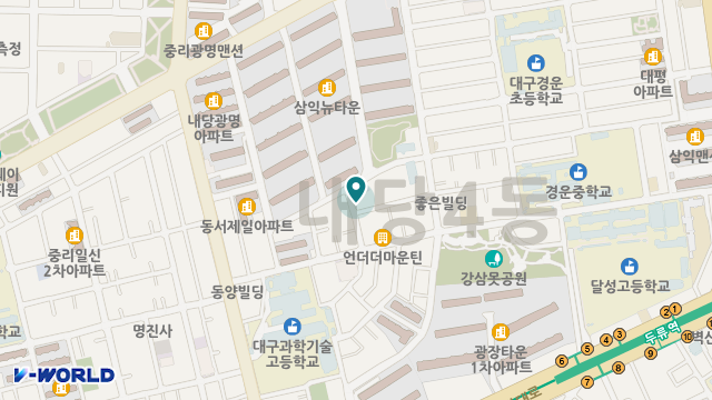 온빛케어복지용구 위치 지도
