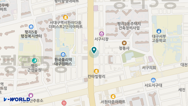 이로운재가복지센터 위치 지도
