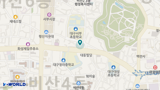 봄재활주간보호센터 위치 지도